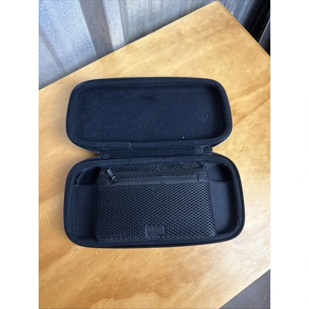Nintendo Hard Shell Padded Carrying Storage Case Black for Switch Console